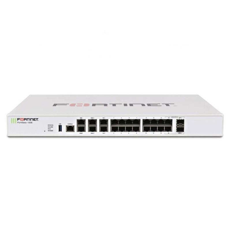 Fortinet FortiGate 100E 14-Ports 10/100/1000BASE-T - FG-100E