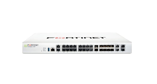 Fortinet FortiGate 100F 12-Ports 10/100/1000BASE-T - FG-100F