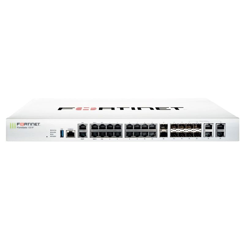 Fortinet FortiGate 101F 12-Ports 10/100/1000BASE-T - FG-101F