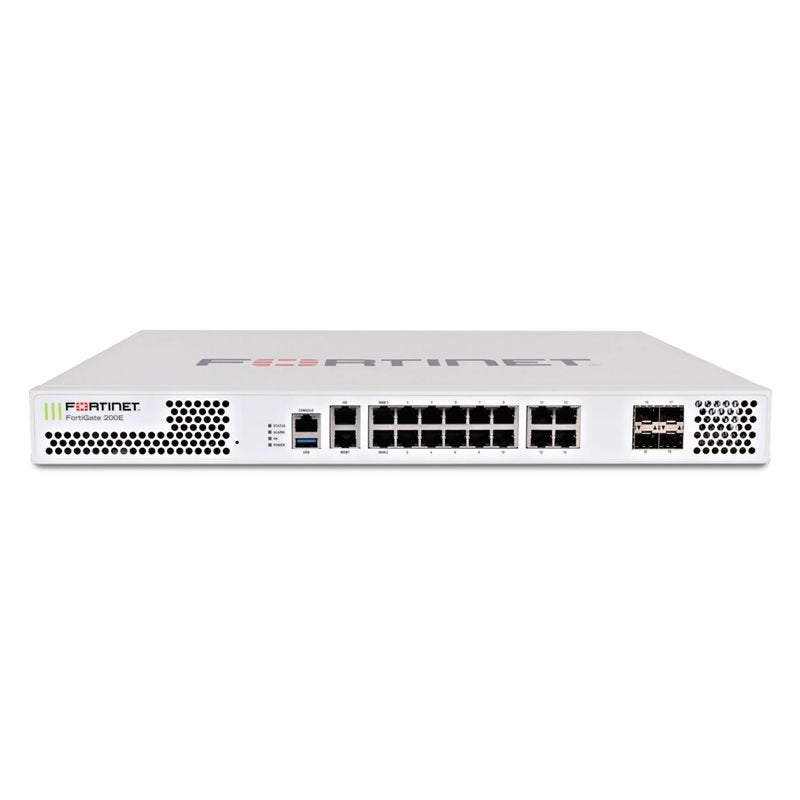 Fortinet FortiGate 200E Series 18-Ports 10/100/100 - FG-200E