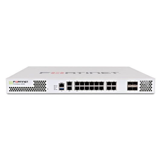 Fortinet FortiGate 200E Series 18-Ports 10/100/100 - FG-200E