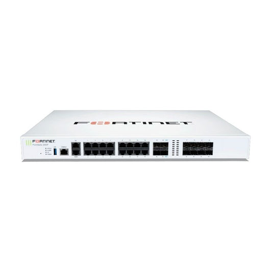 Fortinet FortiGate 200F 16-Ports 10/100/1000BASE-T - FG-200F