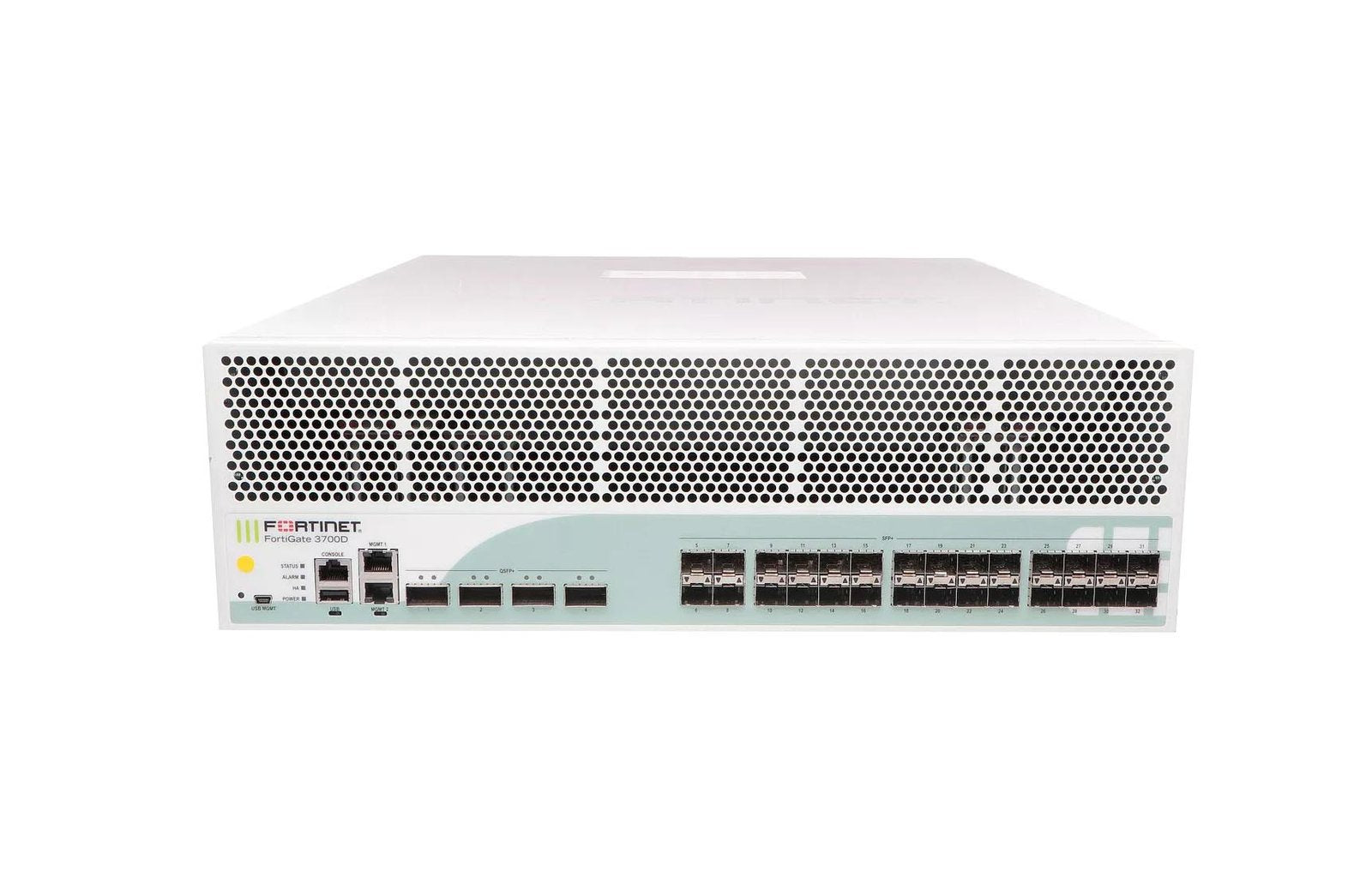 Fortinet FortiGate 3700D 28-Ports 10GBASE-X SFP+ - FG-3700D
