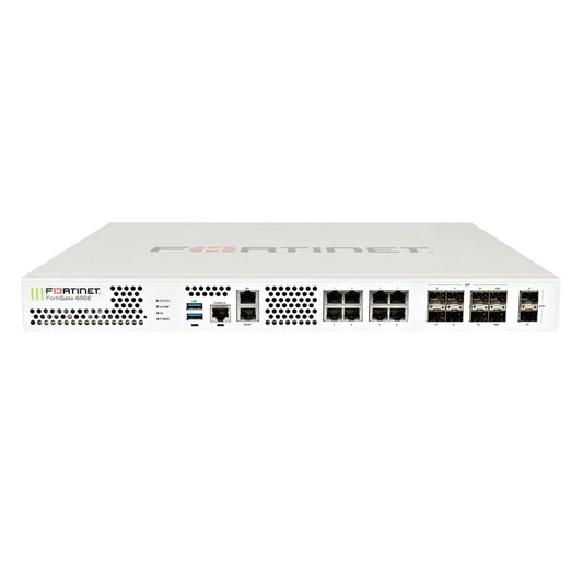 Fortinet FortiGate 601E 8-Ports 10/100/1000BASE-T - FG-601E
