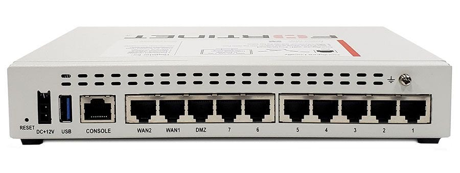 Fortinet FortiGate 60E 7-Ports 10/100/1000BASE-T Et - FG-60E