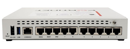 Fortinet FortiGate 60E 7-Ports 10/100/1000BASE-T Et - FG-60E