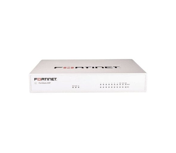 Fortinet FortiGate 60F 7-Ports 10/100/10 - FG-60F-BDL-950-60