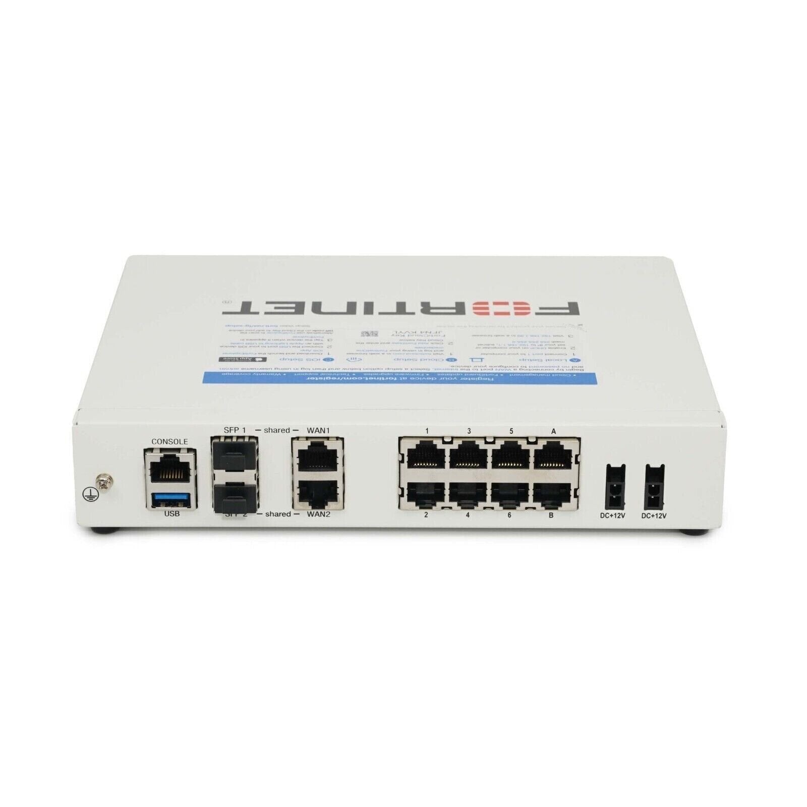 Fortinet FortiGate 80F Series 8-Ports 10/100/10 - FG-80F-POE