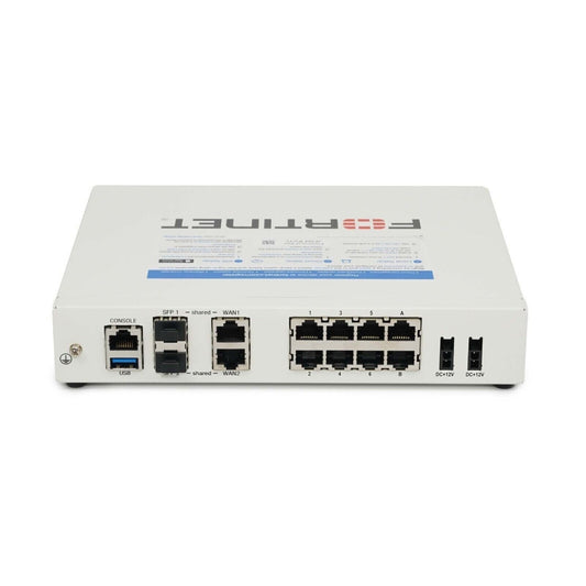 Fortinet FortiGate 80F Series 8-Ports 10/100/10 - FG-80F-POE