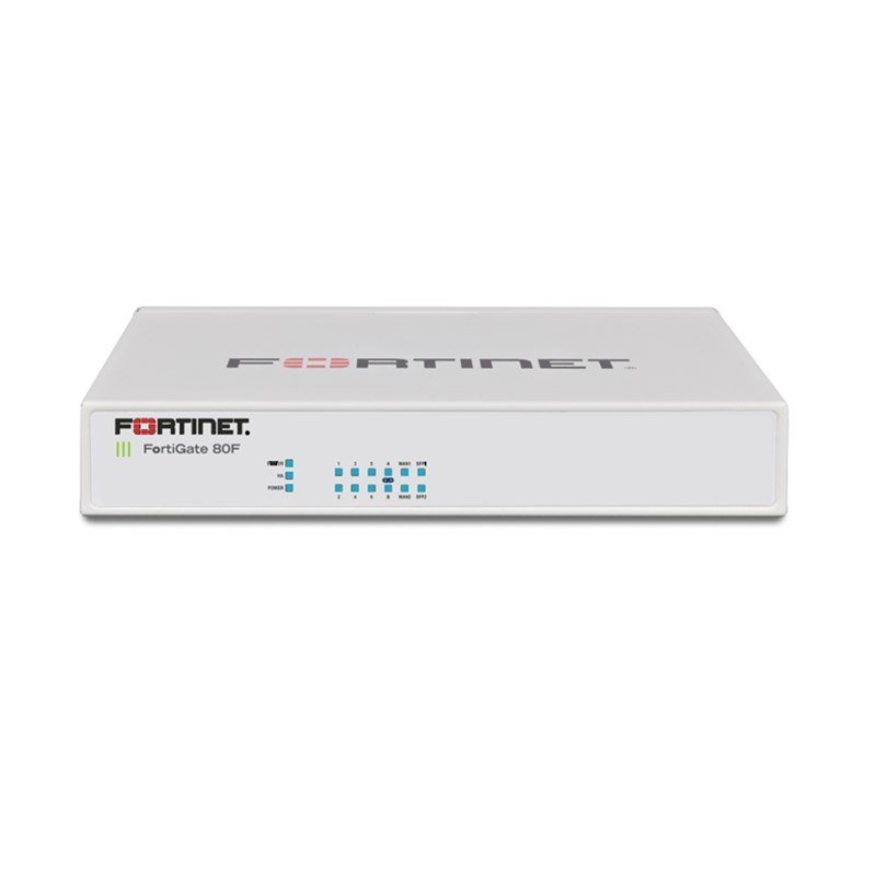 Fortinet FortiGate 80F 8-Ports 10/100/1000BASE-T Et - FG-80F