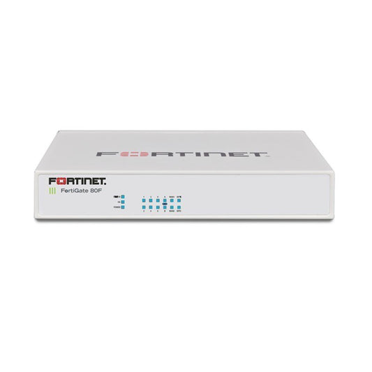 Fortinet FortiGate 80F 8-Ports 10/100/1000BASE-T Et - FG-80F