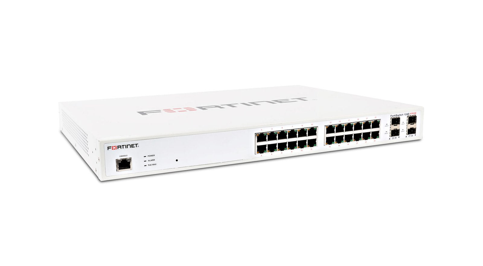 Fortinet FortiSwitch 24-Ports 10/100/1000BASE - FS-124E-FPOE