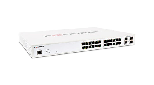 Fortinet FortiSwitch 24-Ports 10/100/1000BASE - FS-124E-FPOE