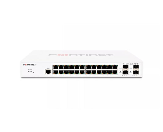 Fortinet FortiSwitch 124E 24-Ports 10/100/1000BASE - FS-124E