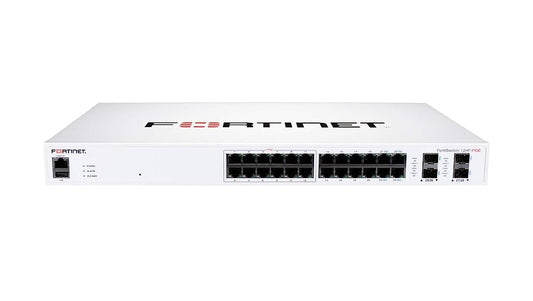 Fortinet FortiSwitch 24-Ports 10/100/1000BASE - FS-124F-FPOE
