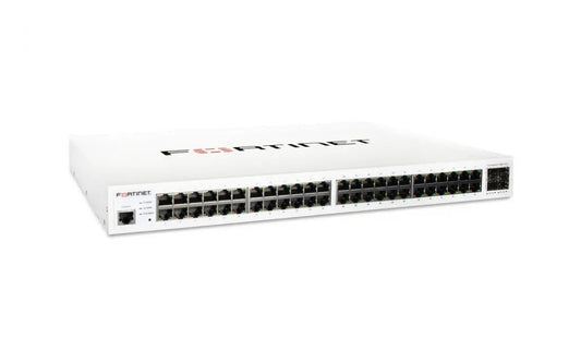 Fortinet FortiSwitch 48-Ports 10/100/1000BASE - FS-148E-POE