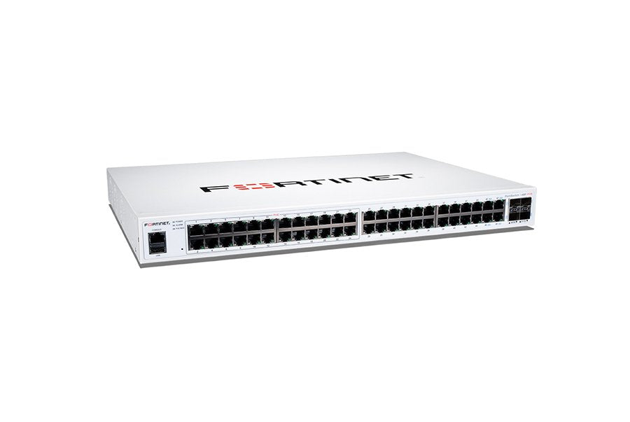 Fortinet FortiSwitch 100F Series 48-Ports 10/1 - FS-148F-POE