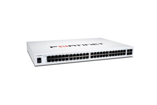Fortinet FortiSwitch 100F Series 48-Ports 10/1 - FS-148F-POE