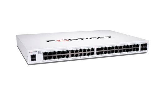 Fortinet FortiSwitch 148F 48-Ports 10/100/1000Base - FS-148F