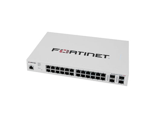 Fortinet FortiSwitch 200 Series 24-Ports 10/10 - FS-224E-POE