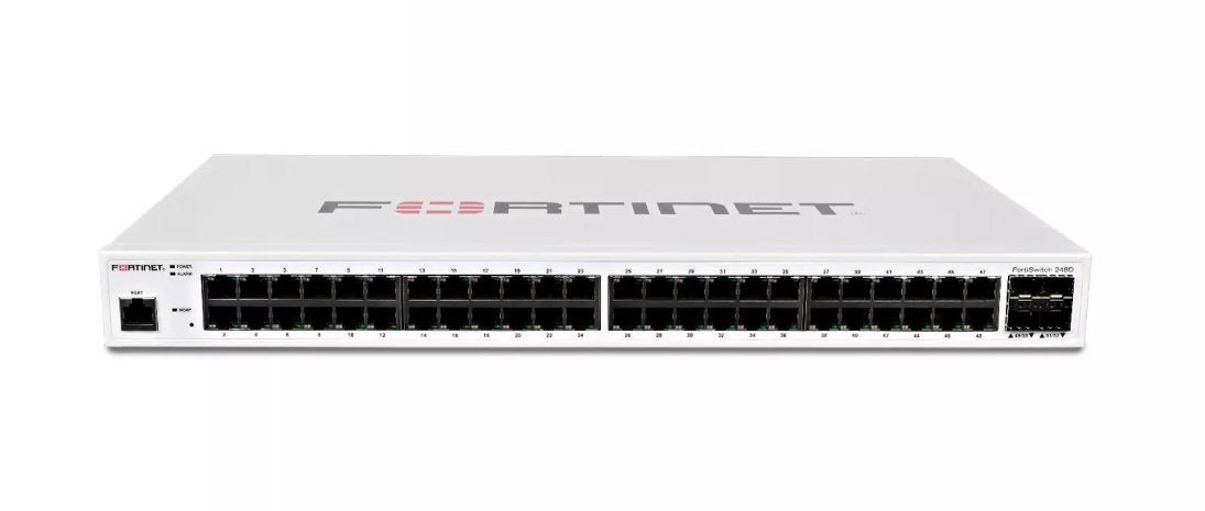 Fortinet FortiSwitch 200 Series 48-Ports 10/100/10 - FS-248D