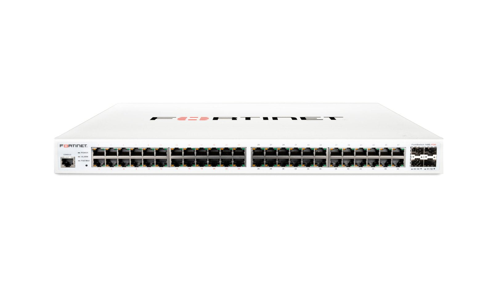 Fortinet FortiSwitch 48-Ports 10/100/1000BASE - FS-248E-FPOE
