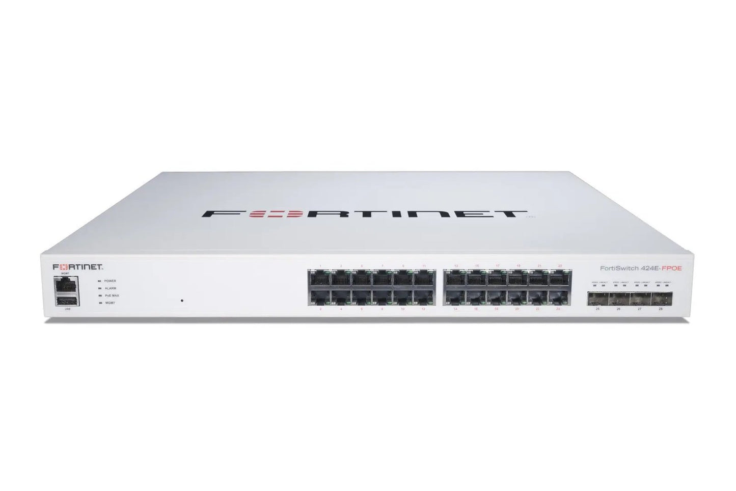 Fortinet FortiSwitch 400 Series 24-Ports 10/1 - FS-424E-FPOE