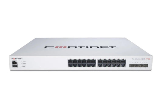 Fortinet FortiSwitch 400 Series 24-Ports 10/1 - FS-424E-FPOE