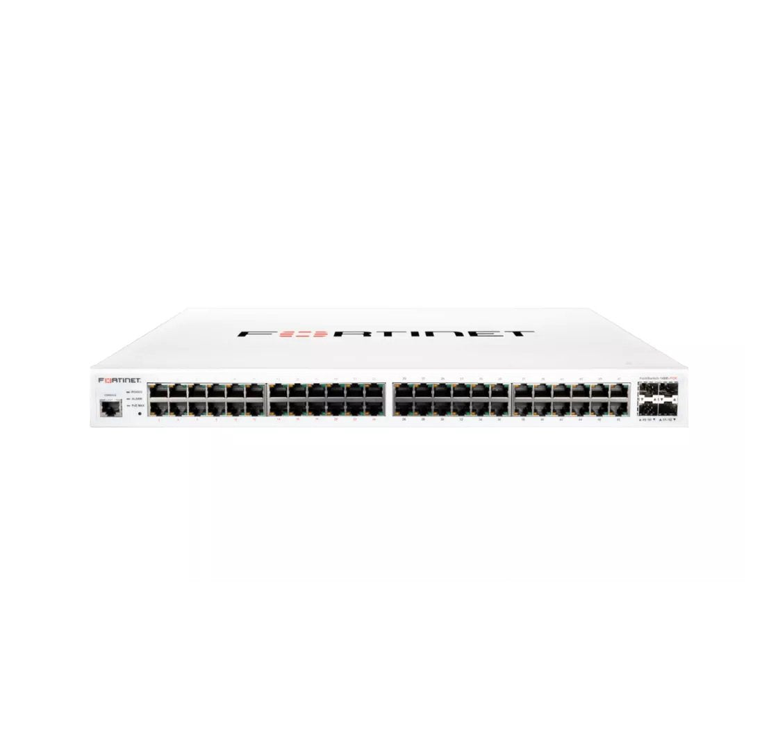 Fortinet FortiSwitch 448E 48-Ports 10/100/1000BASE - FS-448E