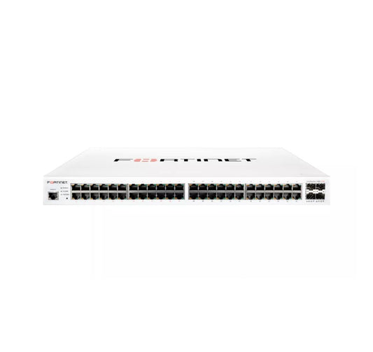 Fortinet FortiSwitch 448E 48-Ports 10/100/1000BASE - FS-448E