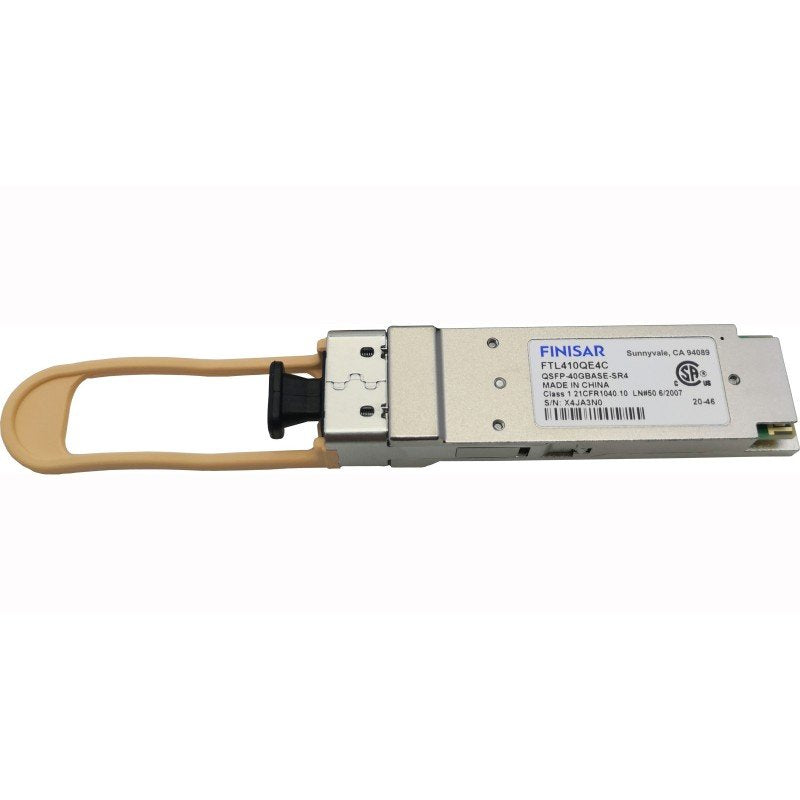Finisar 40Gbps 150m 850nm QSFP+ Transceiver Mod - FTL410QE4C