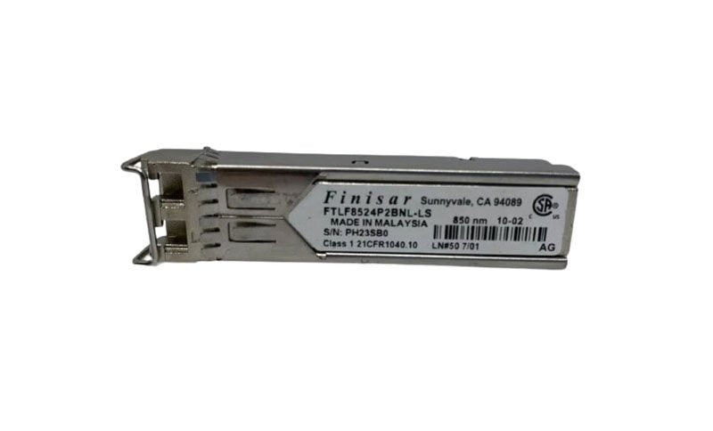 Finisar 4GbE Multi-mode Fibre 100m 850nm - FTLF8524P2BNL-LS