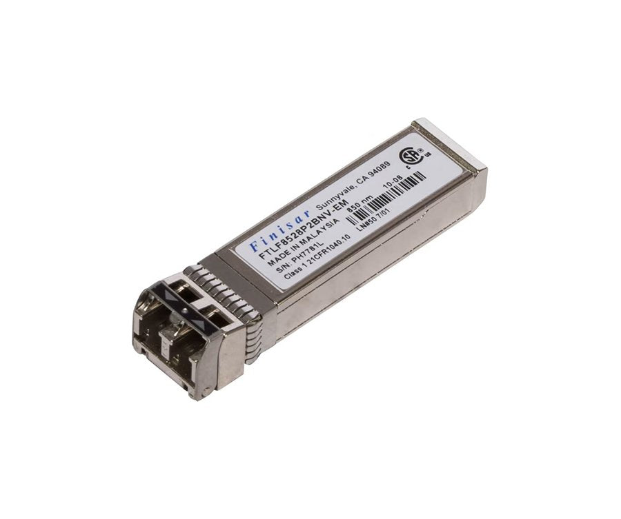 Finisar 8GbE Multi-mode Fibre 300m 850nm - FTLF8528P2BNV-EM