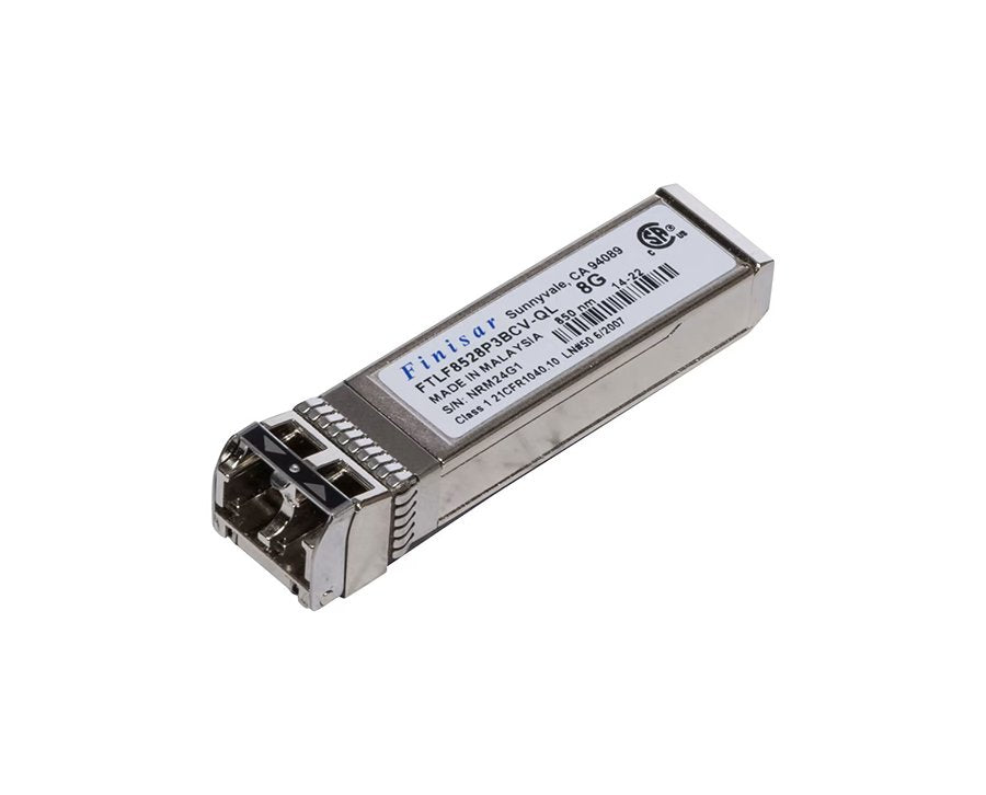 Finisar 8GbE Multi-mode Fibre 300m 850nm - FTLF8528P3BCV-QL