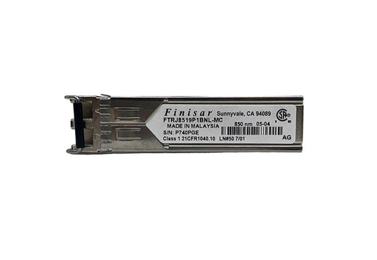 Finisar 2GbE Multi-mode Fibre 550m 850nm - FTRJ8519P1BNL-MC