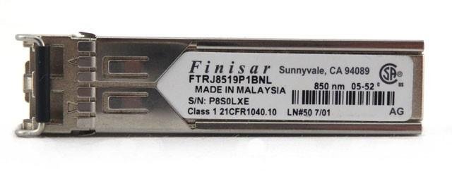 Finisar 2.125Gbps 1000Base-SX Multi-mode Fib - FTRJ8519P1BNL