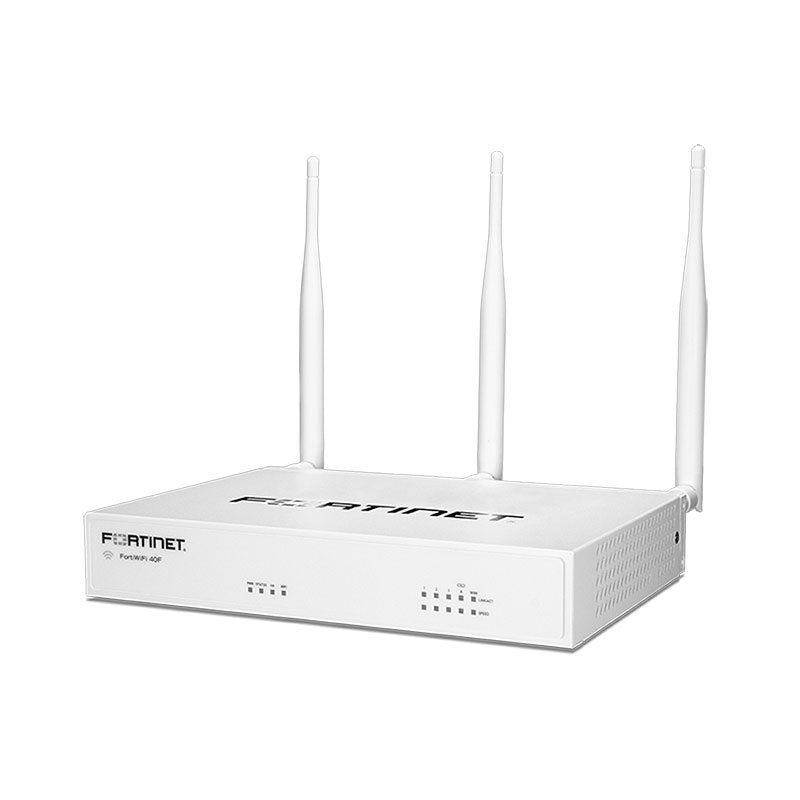 Fortinet FortiWifi 40F 5-Ports 10/100/1000BASE-T - FWF-40F-A