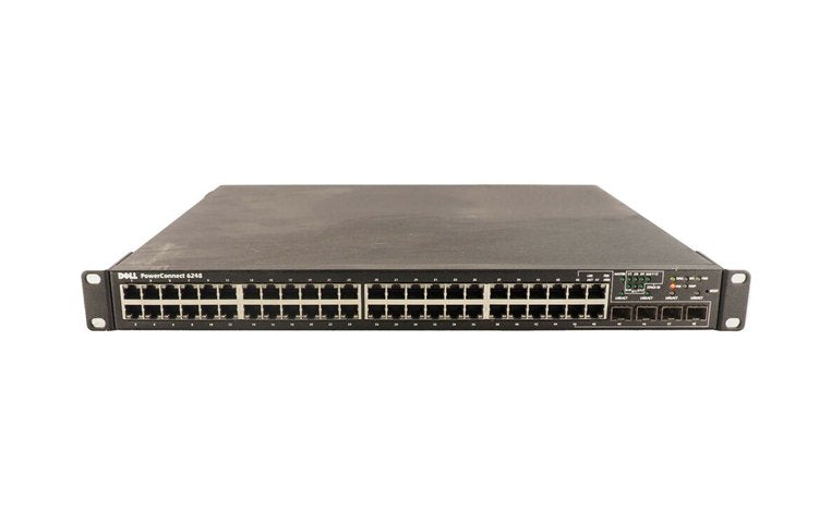 Dell PowerConnect 6248 48-Port Gigabit Ethernet Laye - FWXNG
