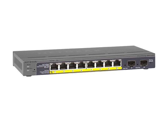 Netgear ProSafe GS110TP 8-Ports 10/100/1000 - GS110TP-300NAS