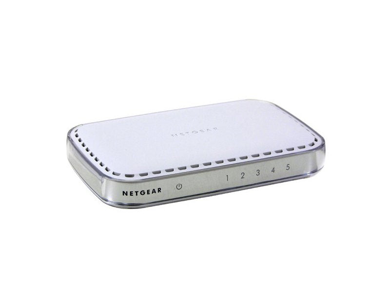 Netgear 5-Ports 10/100/1000BASE-T Ethernet Network - GS605NA