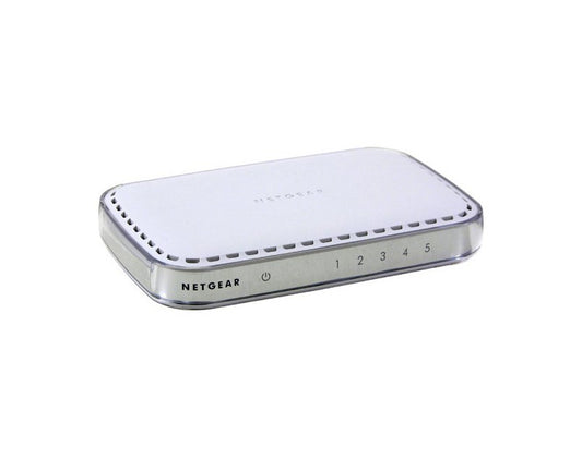 Netgear 5-Ports 10/100/1000BASE-T Ethernet Network - GS605NA