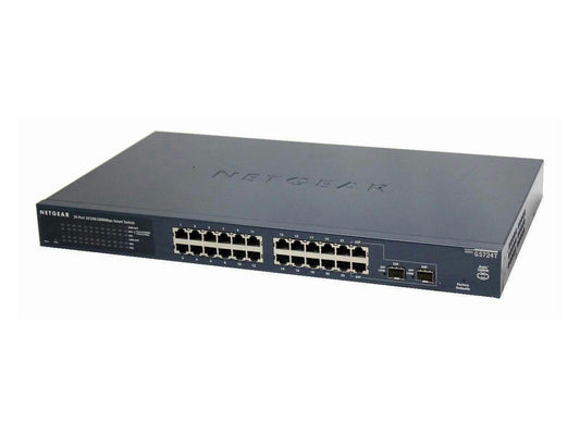Netgear NetGear ProSafe GS724T 24-Port 10/100/1000 - GS724T