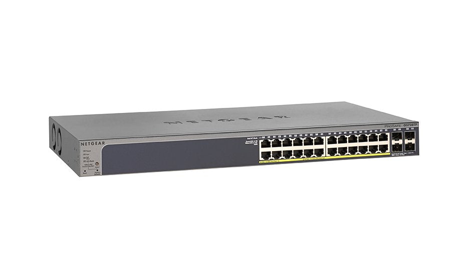 Netgear ProSafe GS728TP 16-Ports 10/100/100 - GS728TP-200NAS