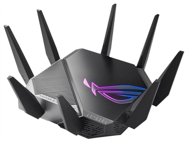 Asus Router ROG Rapture Tri-band WiFi 6E (802. - GT-AXE11000