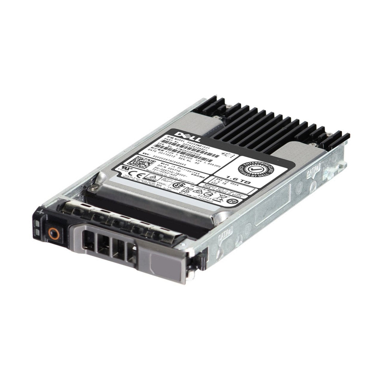 Dell 1.6TB SAS 12Gb/s Hot Swap Write Intensive MLC ( - GVTYD