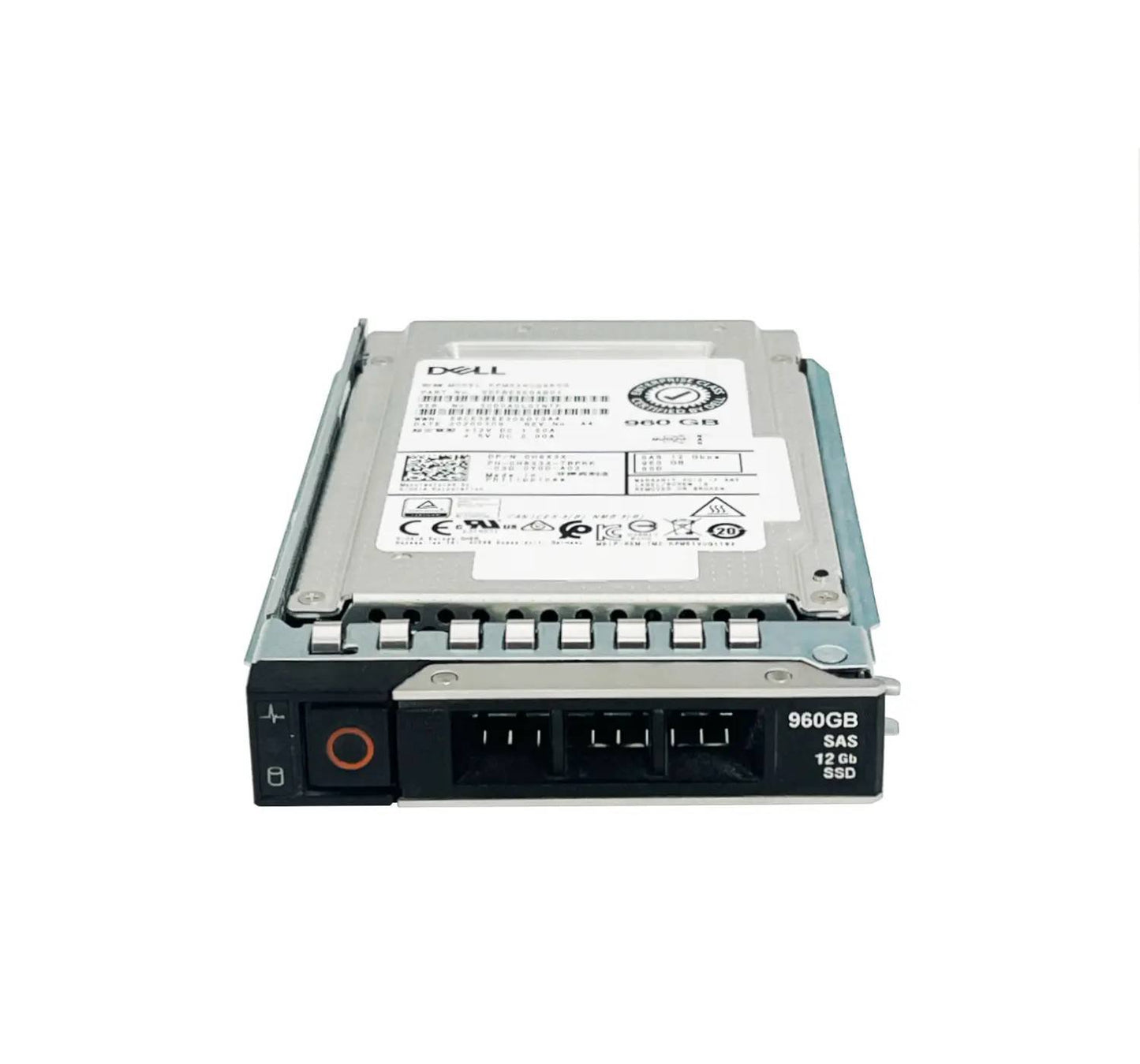 Dell 960GB SAS 12Gb/s Hot Swap Read Intensive TLC (5 - H8X3X