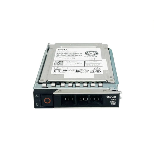 Dell 960GB SAS 12Gb/s Hot Swap Read Intensive TLC (5 - H8X3X