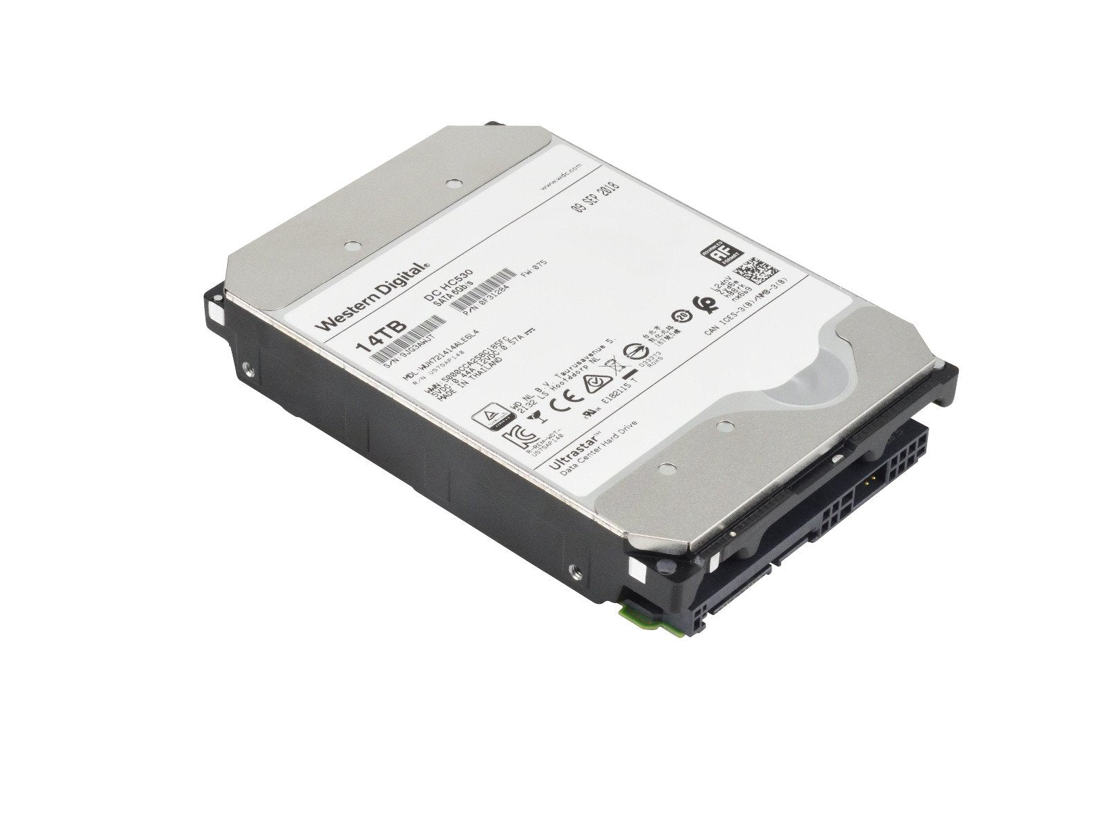 WD HGST Ultrastar DC HC530 14TB SATA 6Gb/s - WUH721414ALE6L4