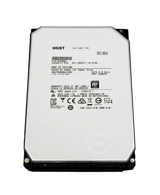 HGST Product Image HDN728080ALE604