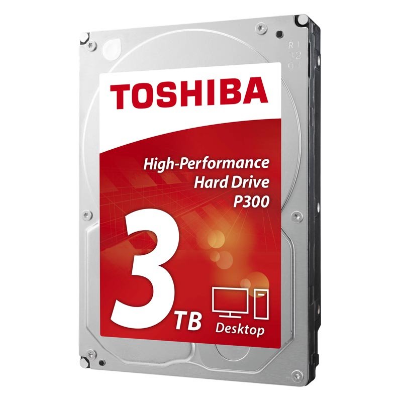 Toshiba P300 3TB 7200RPM 64MB Cache SATA 6Gb/ - HDWD130XZSTA